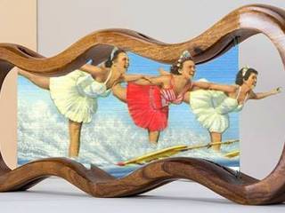 Humour wood. , Laura G art with Heart , LAURA G LAURA G