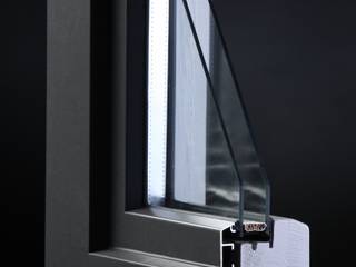 INFISSI in LEGNO e ALLUMINIO serie PORTENTO86, ANGER SRL ANGER SRL Modern windows & doors