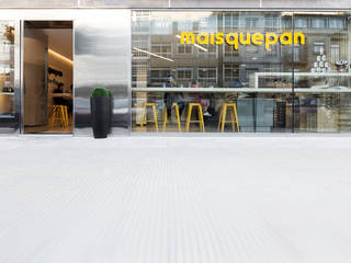 Panadería Maisquepan, Nan Arquitectos Nan Arquitectos Gewerbeflächen Gastronomie