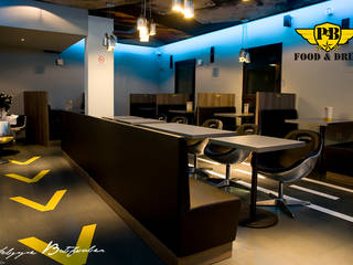 Restaurant Le P&B - Food&Drinks, Agence Philippe BATIFOULIER Design Agence Philippe BATIFOULIER Design Habitaciones