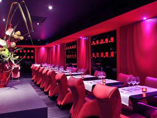 Restaurant Le Boudoir, Agence Philippe BATIFOULIER Design Agence Philippe BATIFOULIER Design