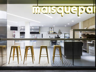 Panadería Maisquepan, Nan Arquitectos Nan Arquitectos Commercial spaces