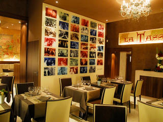 Restaurant La Tassée, Agence Philippe BATIFOULIER Design Agence Philippe BATIFOULIER Design