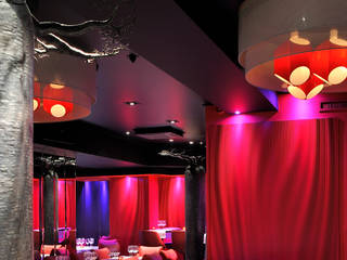 Restaurant Le Boudoir, Agence Philippe BATIFOULIER Design Agence Philippe BATIFOULIER Design