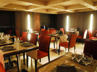 Restaurant La Tassée, Agence Philippe BATIFOULIER Design Agence Philippe BATIFOULIER Design Klasyczny