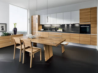 Designer Küchen von Team 7, Eckhart Bald Naturmöbel Eckhart Bald Naturmöbel Cocinas de estilo moderno