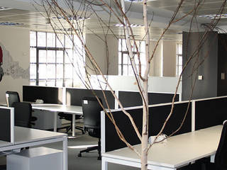 Gondola Group, Paramount Office Interiors Paramount Office Interiors Commercial spaces