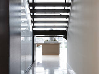 Premium Apartment Staircase, Bisca Staircases Bisca Staircases Media room