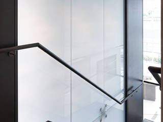 Premium Apartment Staircase, Bisca Staircases Bisca Staircases Multimedia-Raum