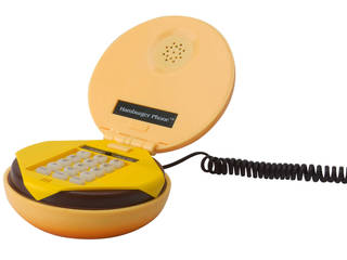 Téléphone Hamburger, Minimall Minimall Comedores de estilo ecléctico