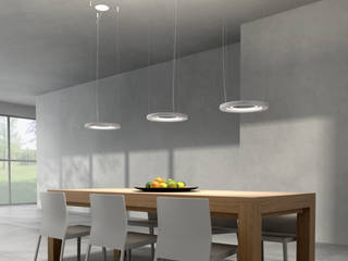 FREE COLLECTION - Made in Italy, FLORIAN LIGHT FLORIAN LIGHT Salas de estilo minimalista