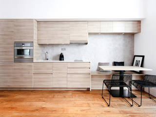 Apartamento turistico Eixample, Piedra Papel Tijera Interiorismo Piedra Papel Tijera Interiorismo Casas