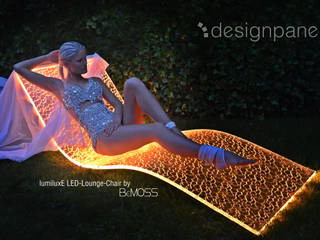 Innovatives Wellness-Produkt: die LED-Design-Liege, Designpanel - Elements for innovative architecture Designpanel - Elements for innovative architecture Eclectische spa's