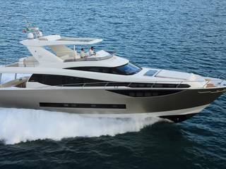 Yacht PRESTIGE 750, Prestige Yachts Prestige Yachts Kapal Pesiar & Jet: Ide desain, inspirasi & gambar