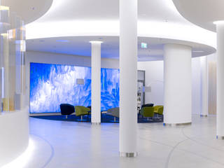 Skylight Foyer, MAASS-Licht Lichtplanung MAASS-Licht Lichtplanung Modern rooms