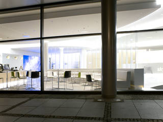 Skylight Foyer, MAASS-Licht Lichtplanung MAASS-Licht Lichtplanung Edifícios comerciais modernos