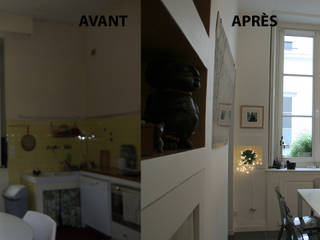 Appartement F / Rénovation / 200m2, JD Architecture JD Architecture