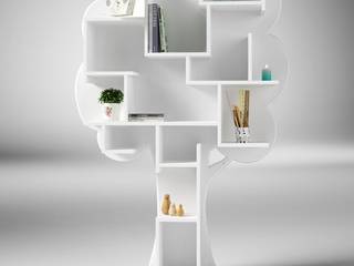 Bibliothèque arbre, Mathy by Bols Mathy by Bols Eclectic style living room
