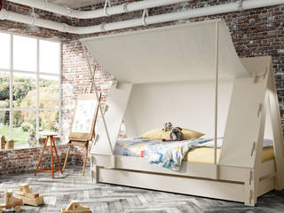 Lit caravane et tente, Mathy by Bols Mathy by Bols Classic style nursery/kids room