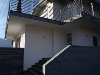 RESIDENZA NEL PARCO, luca pedrotti architetto luca pedrotti architetto Moderne Häuser