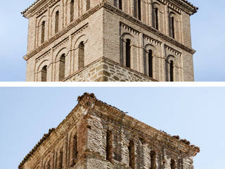 Rehabilitación de torre mudejar del siglo XVI, ADDEC arquitectos ADDEC arquitectos Fotos de Decoración y Diseño de Interiores