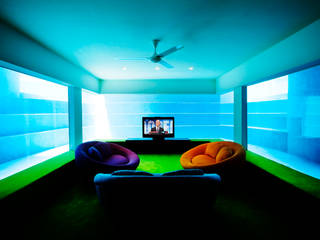 Fish house, Guz Architects Guz Architects Living room