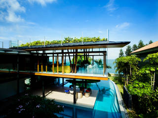 Fish house, Guz Architects Guz Architects Evler