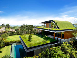 Meera House, Guz Architects Guz Architects 現代房屋設計點子、靈感 & 圖片
