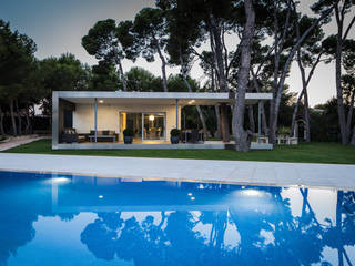 Pine Forest Pavilion, e2b arquitectos e2b arquitectos Modern houses