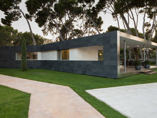 Pine Forest Pavilion, e2b arquitectos e2b arquitectos Nhà