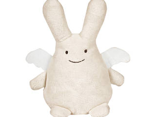 Peluche Ange Lapin "Fat Boy" Parme 30cm, Trousselier Trousselier Dormitorios para niños: Diseños y decoración