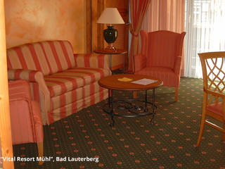 Innenarchitektur Hotel "Vital Resort Mühl" - Bad Lauterberg, GID / GOLDMANN-INTERIOR-DESIGN GID / GOLDMANN-INTERIOR-DESIGN Коммерческие помещения