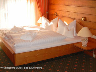 Innenarchitektur Hotel "Vital Resort Mühl" - Bad Lauterberg, GID / GOLDMANN-INTERIOR-DESIGN GID / GOLDMANN-INTERIOR-DESIGN 商业空间