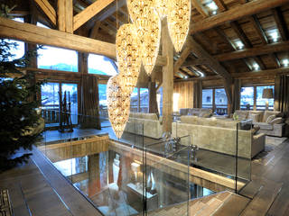 LUXURY CHALET BRICKELL - FRANCE, VGnewtrend VGnewtrend クラシカルな 家