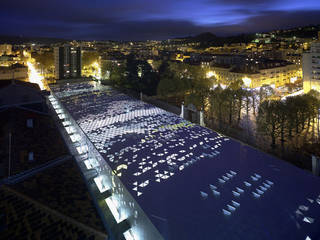 SCD, LIN Architects LIN Architects Espacios comerciales