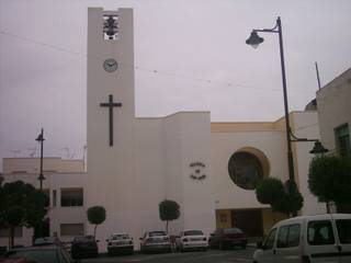 CENTRO PARROQUIAL DE PUERTO DE MAZARRON., RH-ARQUITECTOS RH-ARQUITECTOS Rooms