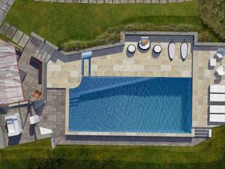 progetto di piscina privata, OROBLUPISCINE OROBLUPISCINE Pool