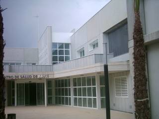 CENTRO DE SALUD DE CEUTI. MURCIA, RH-ARQUITECTOS RH-ARQUITECTOS