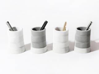 Kindof Pencil Vase, Kindof Kindof Ruang Studi/Kantor Modern