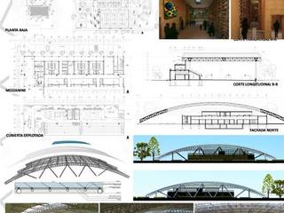 DISEÑO DE POLIDEPORTIVO, GHT EcoArquitectos GHT EcoArquitectos