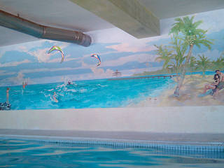 Finca "El Hamam", mural x 3 mural x 3 更多房间