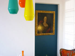 Décoration appartement à Marseille, Emmanuelle Diebold Emmanuelle Diebold Eclectic style living room