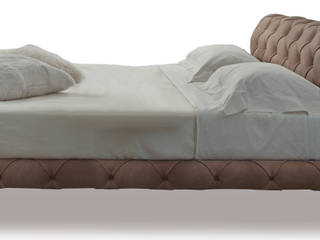 Harrison bed, VALDICHIENTI VALDICHIENTI Dormitorios de estilo clásico