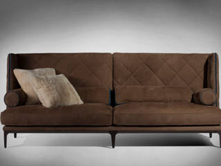 Uptown sofa, VALDICHIENTI VALDICHIENTI モダンデザインの リビング