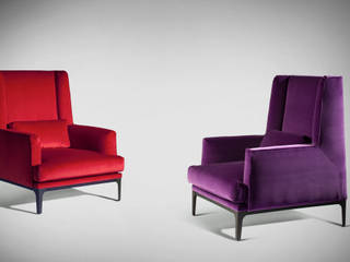 Uptown armchair, VALDICHIENTI VALDICHIENTI Salas modernas