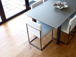 St Albans - Unfinished oak flooring, Fine Oak Flooring Ltd. Fine Oak Flooring Ltd. Dinding & Lantai Modern