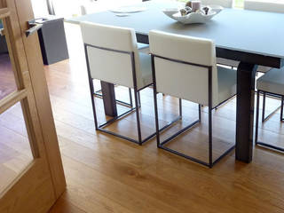 St Albans - Unfinished oak flooring, Fine Oak Flooring Ltd. Fine Oak Flooring Ltd. Dinding & Lantai Modern