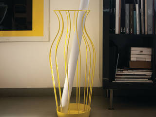 Hydria, PROGETTI PROGETTI Modern Corridor, Hallway and Staircase Accessories & decoration