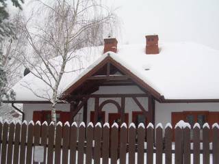 Dom w Hornówku (dom własny), BM-Architekci BM-Architekci Country style house