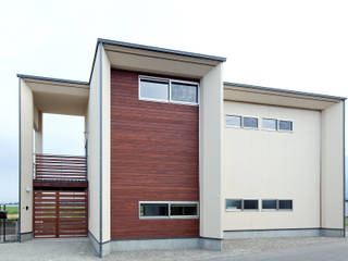 間#10, 株式会社 mA建築計画工房 株式会社 mA建築計画工房 Casas de estilo ecléctico